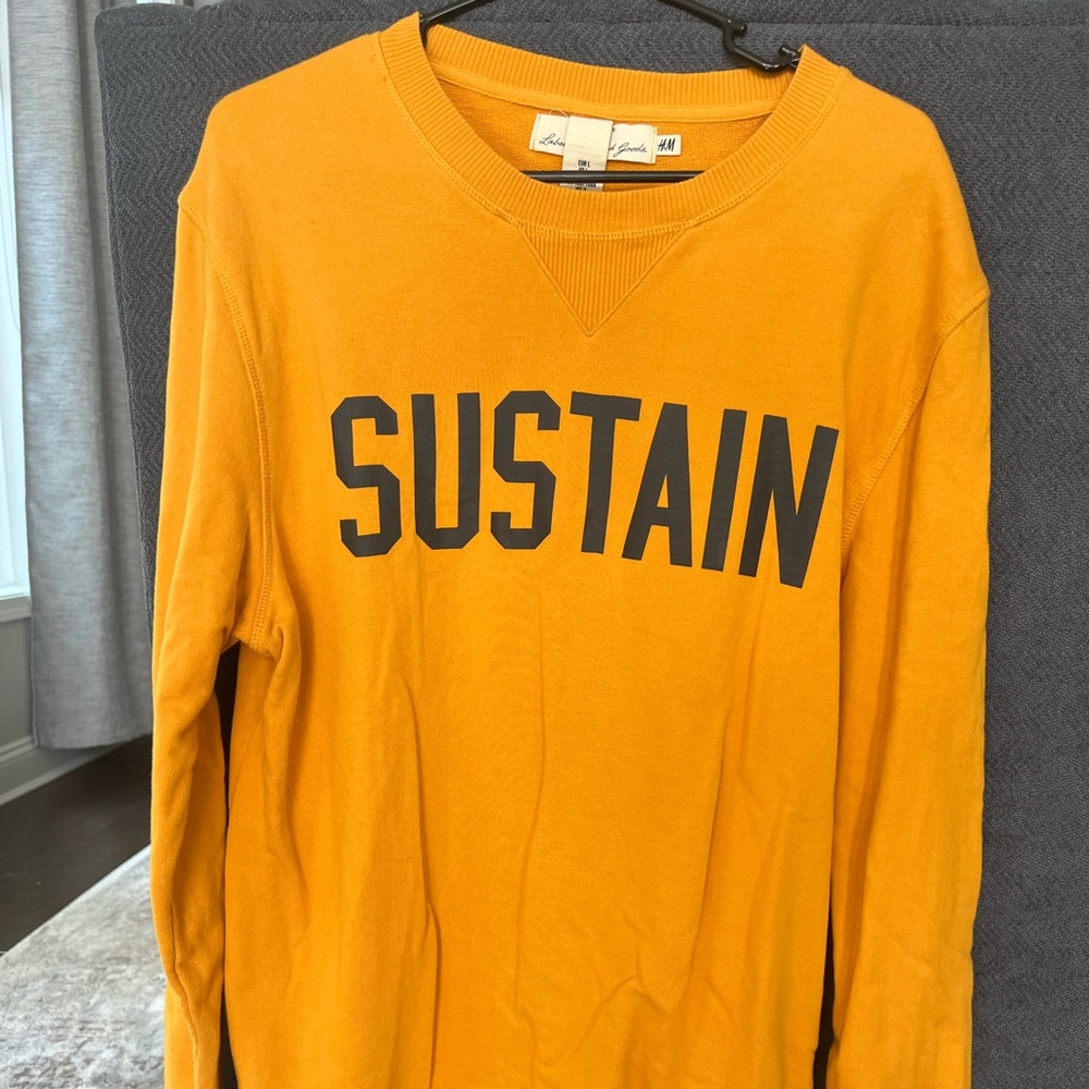 H and m sweater